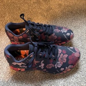 navy cherry blossom trainer